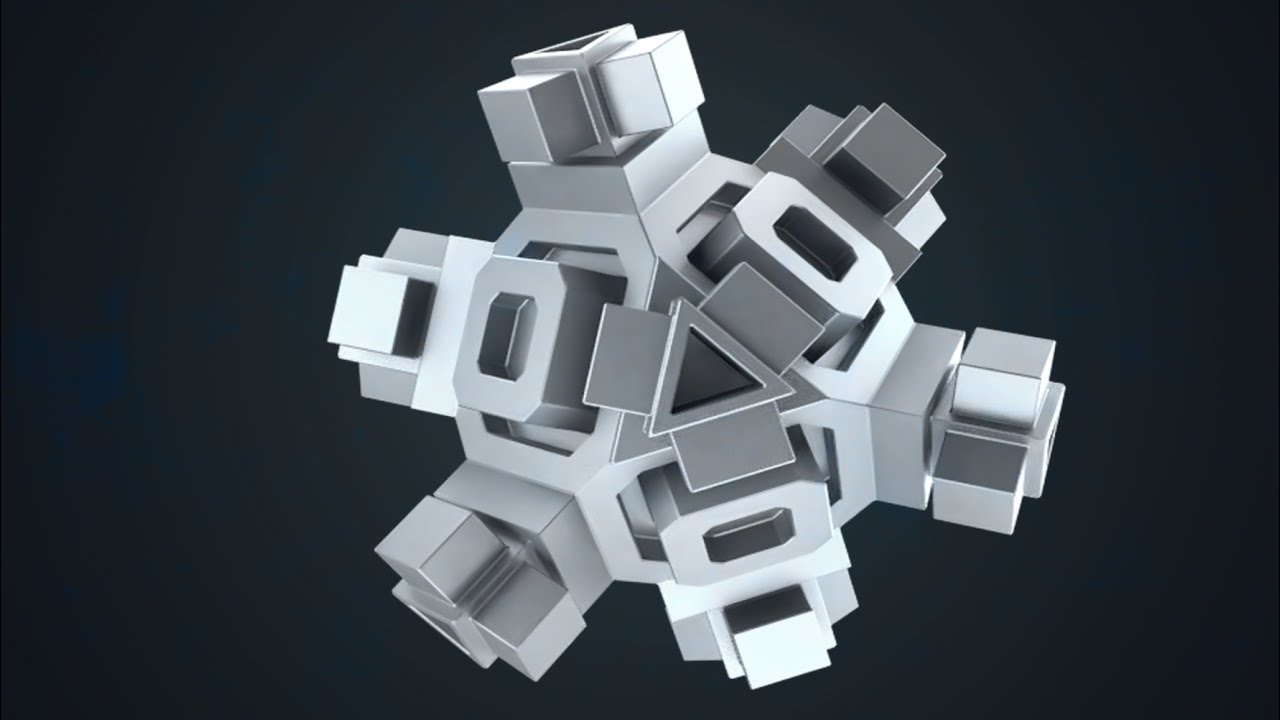 Modeling a Sci-Fi Object Using The Default Cube