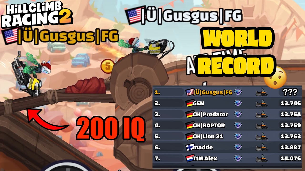 My First World Records! 🎉 Creative Strategies 🔥 Hill Climb Racing 2 Gameplay