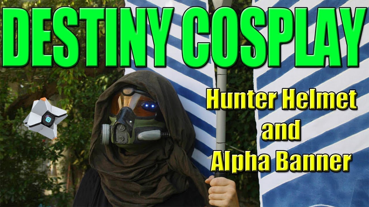 Destiny: Hunter Helmet Cosplay