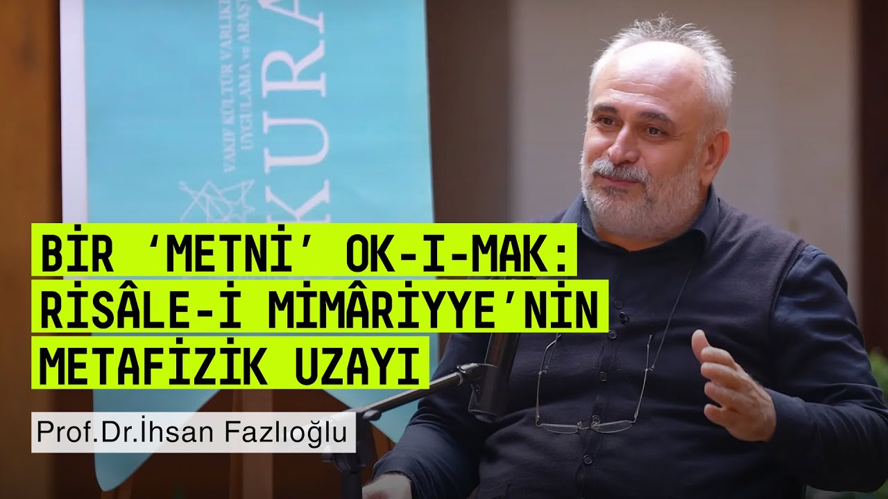 Prof.Dr.İhsan Fazlıoğlu - Ayasofya Medresesi