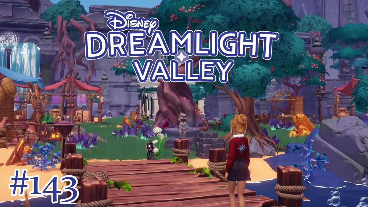 Disney Dreamlight Valley || Der Hafen der vielen Welten || #143
