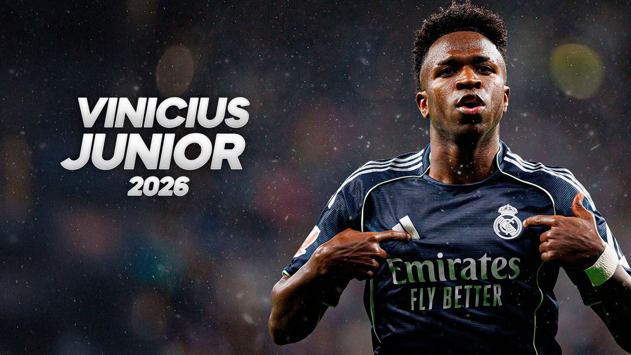 Vinicius J&uacute;nior - Full Season Show - 2026ᴴᴰ