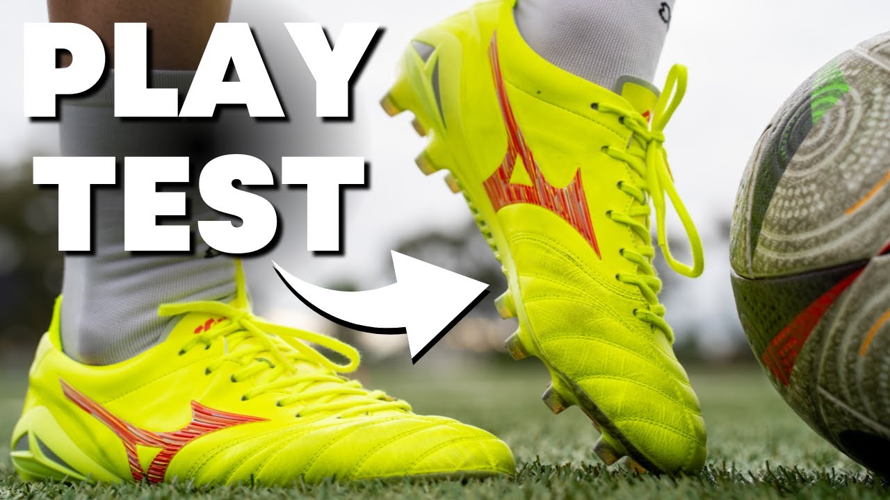 ИГРОВОЙ ТЕСТ | Mizuno Morelia Neo IV Сделано в Японии