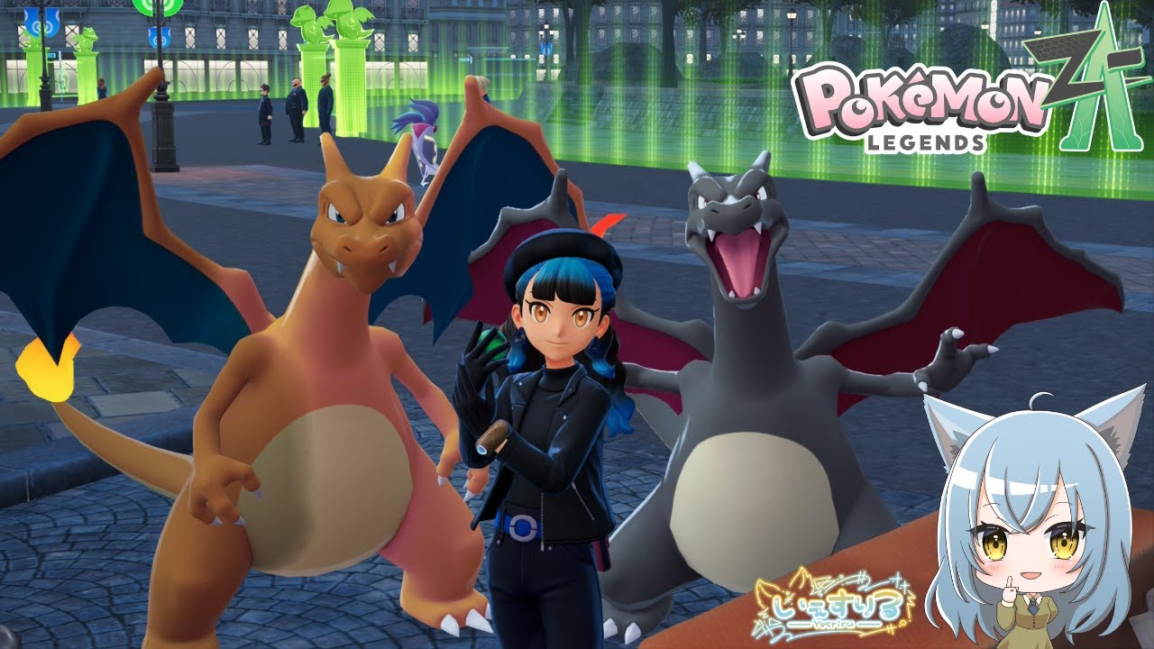 異次元ミアレを調査する　#ポケモンZA　#23 #riruLive #VTuber