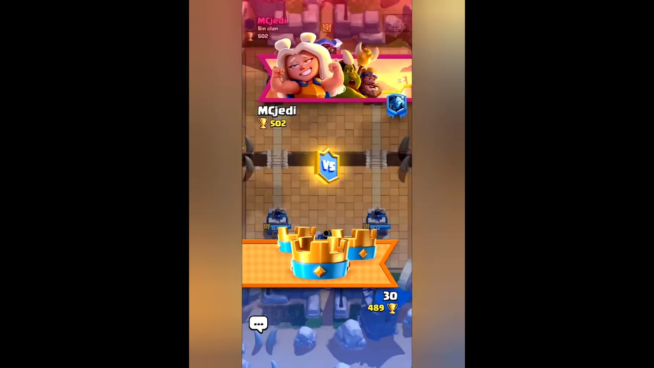 JUGANDO CLASH ROYAL (LLEGANDO A ARENA 3) PARTE 1 #3