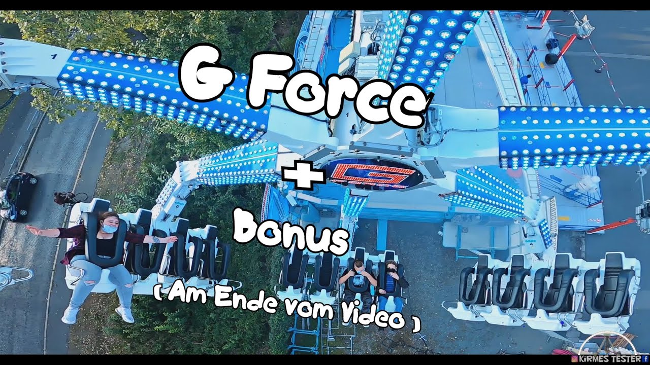 Hannover G Force Kollmann 2020 Oktoberfest Kirmes 2020 Kirmes Tester Kermis Funfair