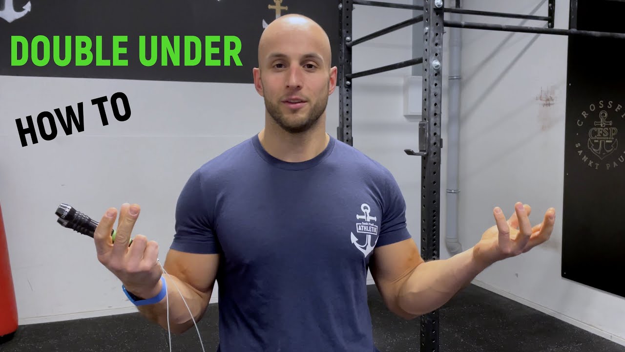 Mit Moritz Fiebig Double Under lernen - Progression & Tipps zur Technik