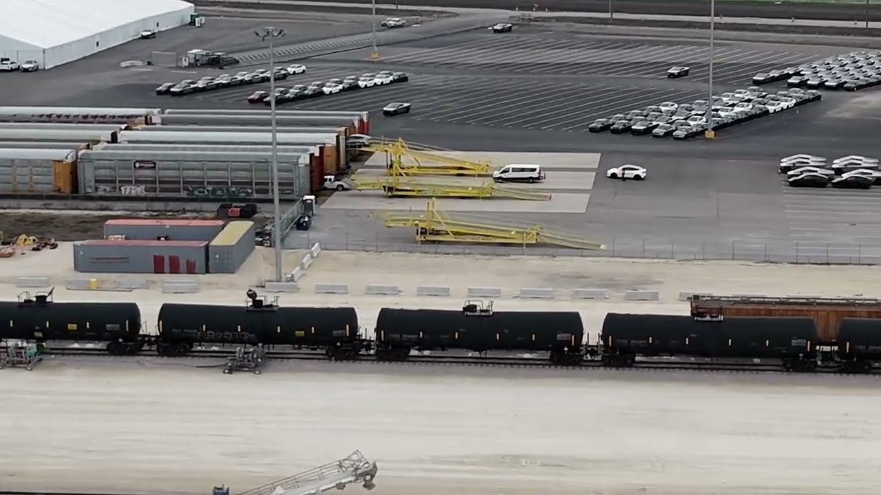RCR Taylor | 1-4-25 | @tesla  #GigaTexas + Samsung + new facility = #MomentEnergy? #Soulbrain?