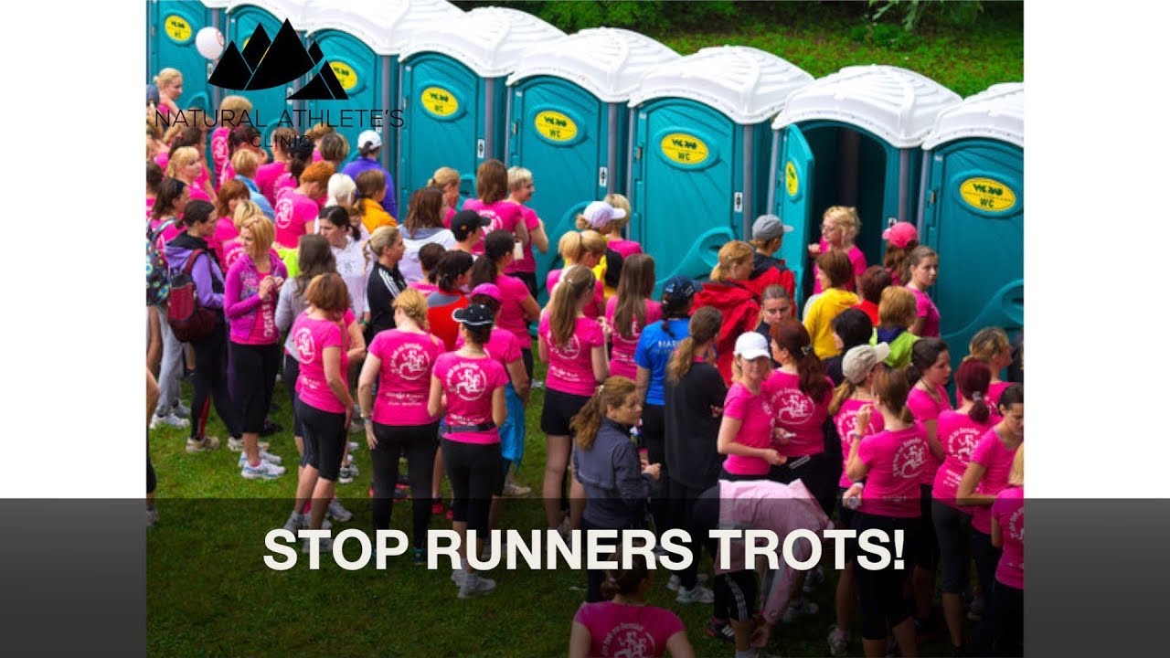 How To Stop The Runner's Trots Once and For All