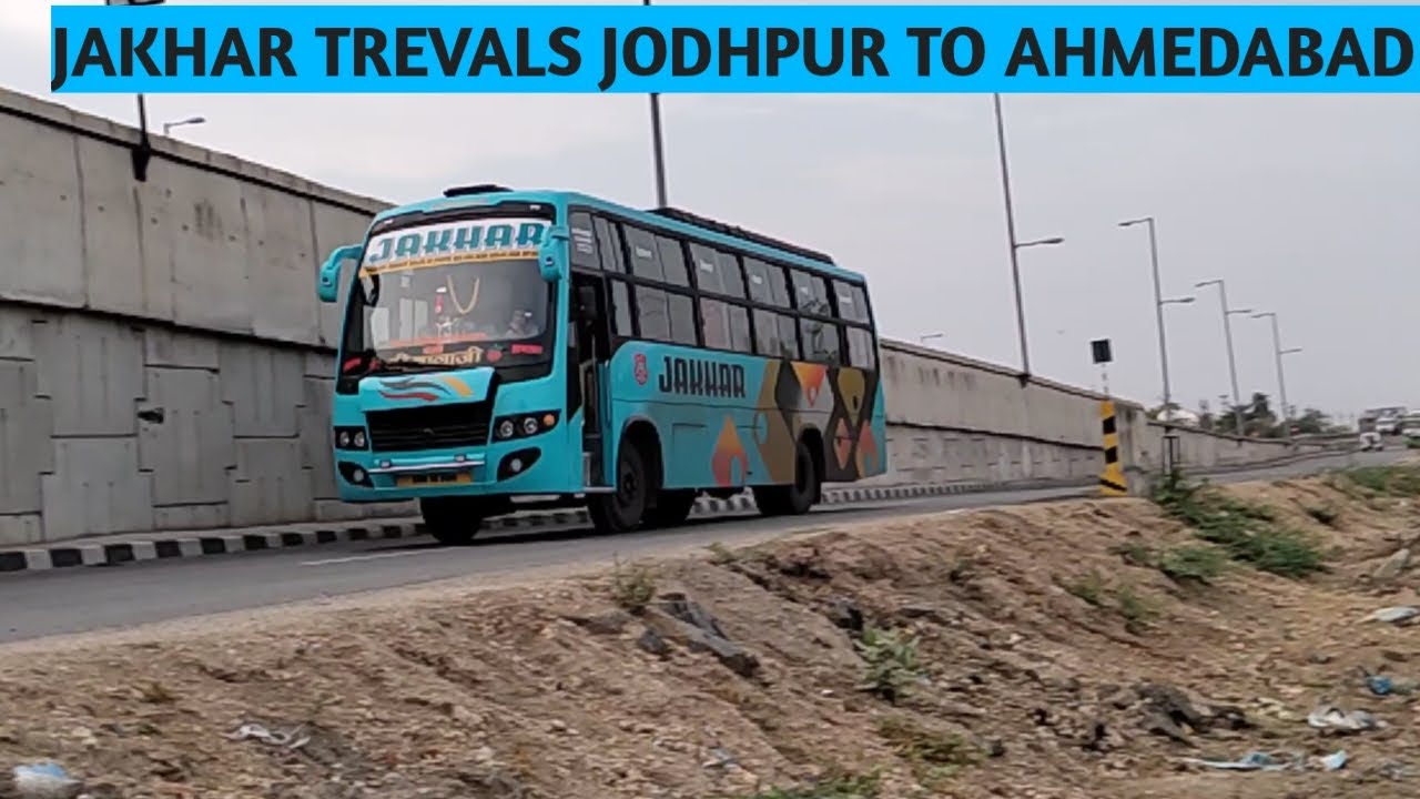 Jakhar Trevals Jodhpur To Ahmadabad | Rajan And Rydham Tirupati Trevals