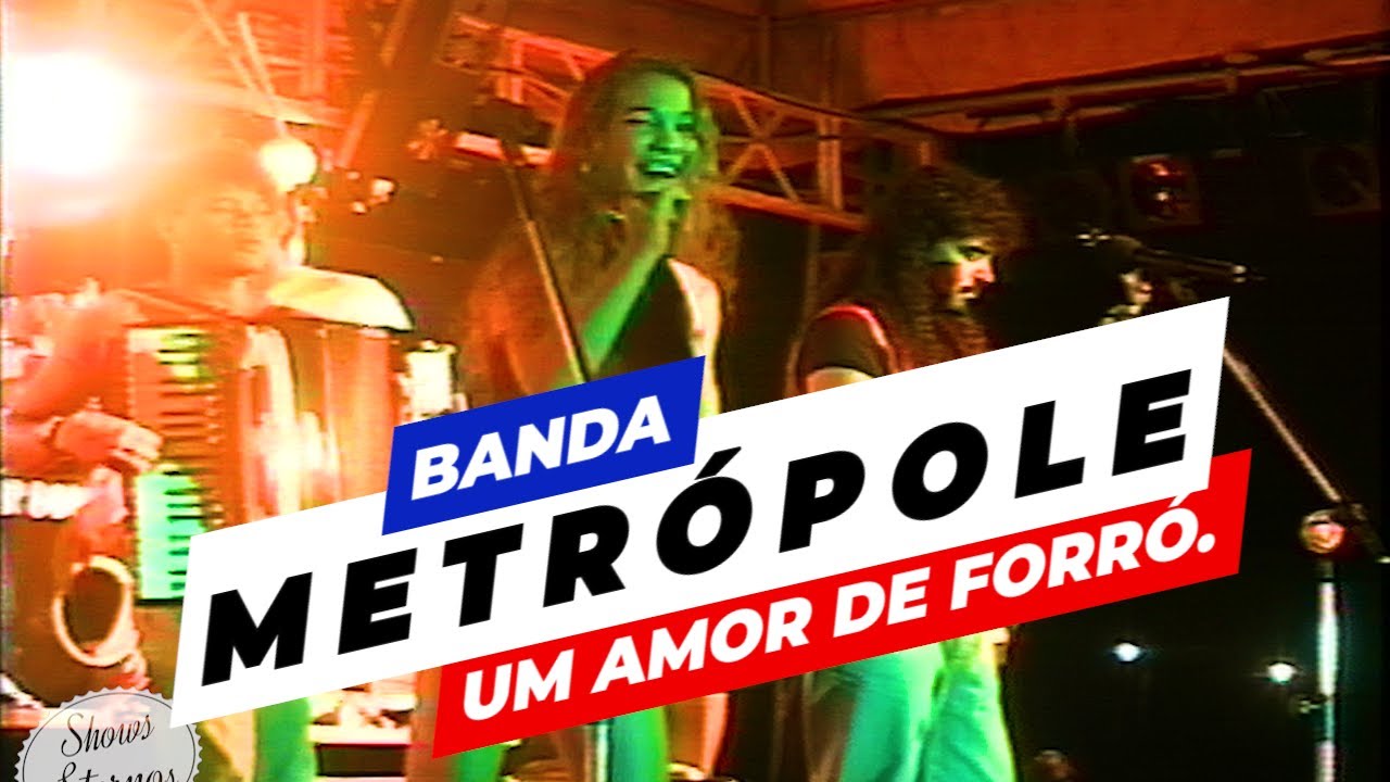 BANDA METRÓPOLE Club Cosern 08-08-1997 Parte 01