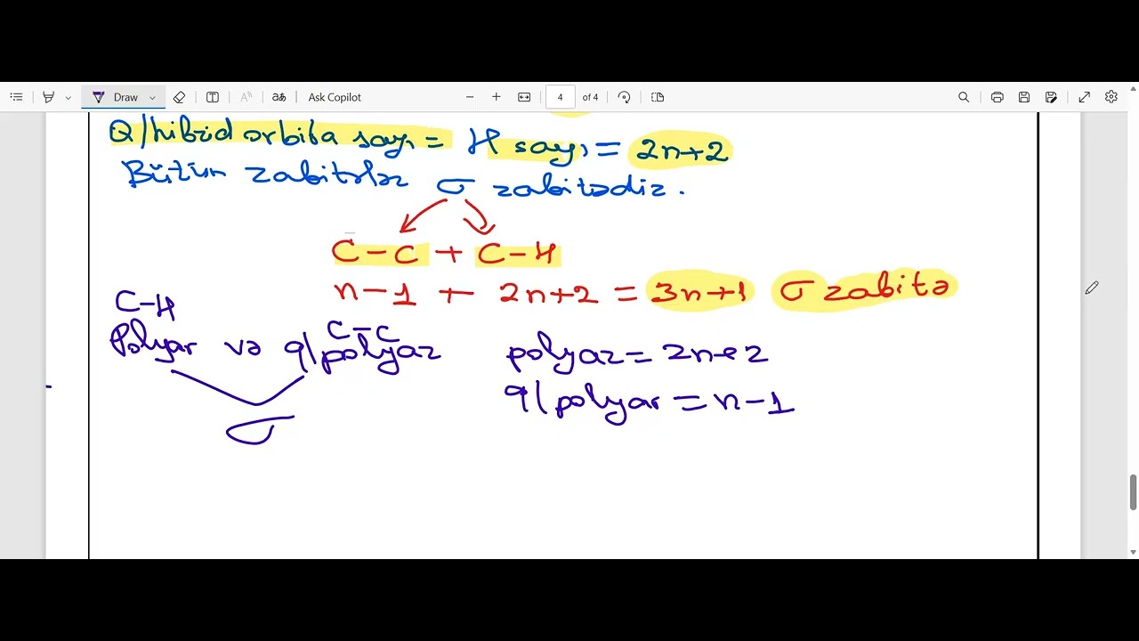 Alkanlar homoliji sırası, rabitə sayı tapılması, adlandırılması