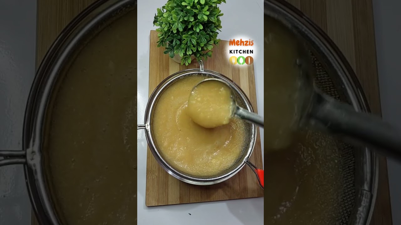 Apple juice 😍😍😍Desi appy fizz #youtubeshorts #mehziskitchen #shorts