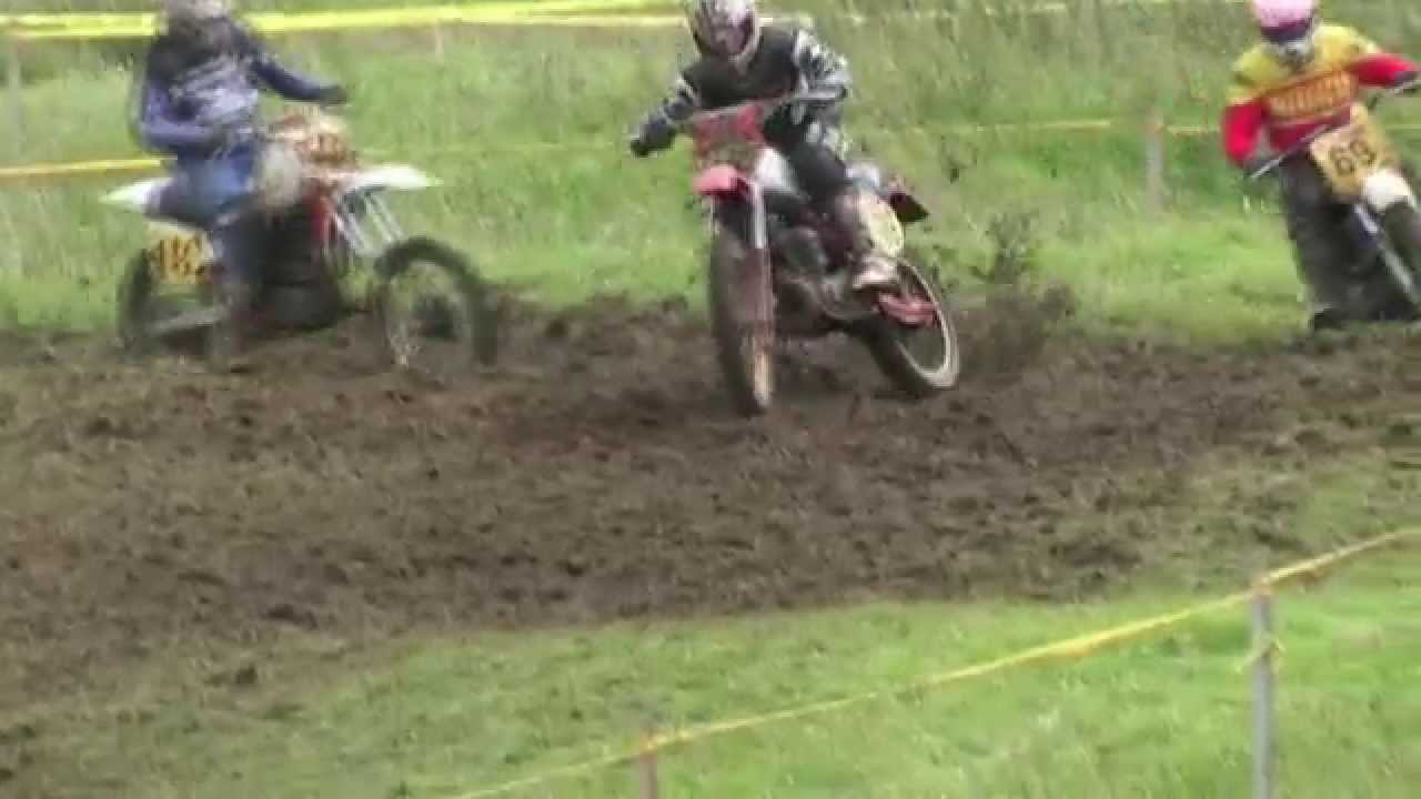 Scottish Classic Motocross Gorebridge Scramble 2012