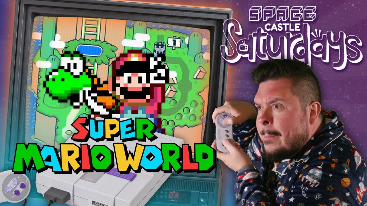 Super Mario World on Super NES!