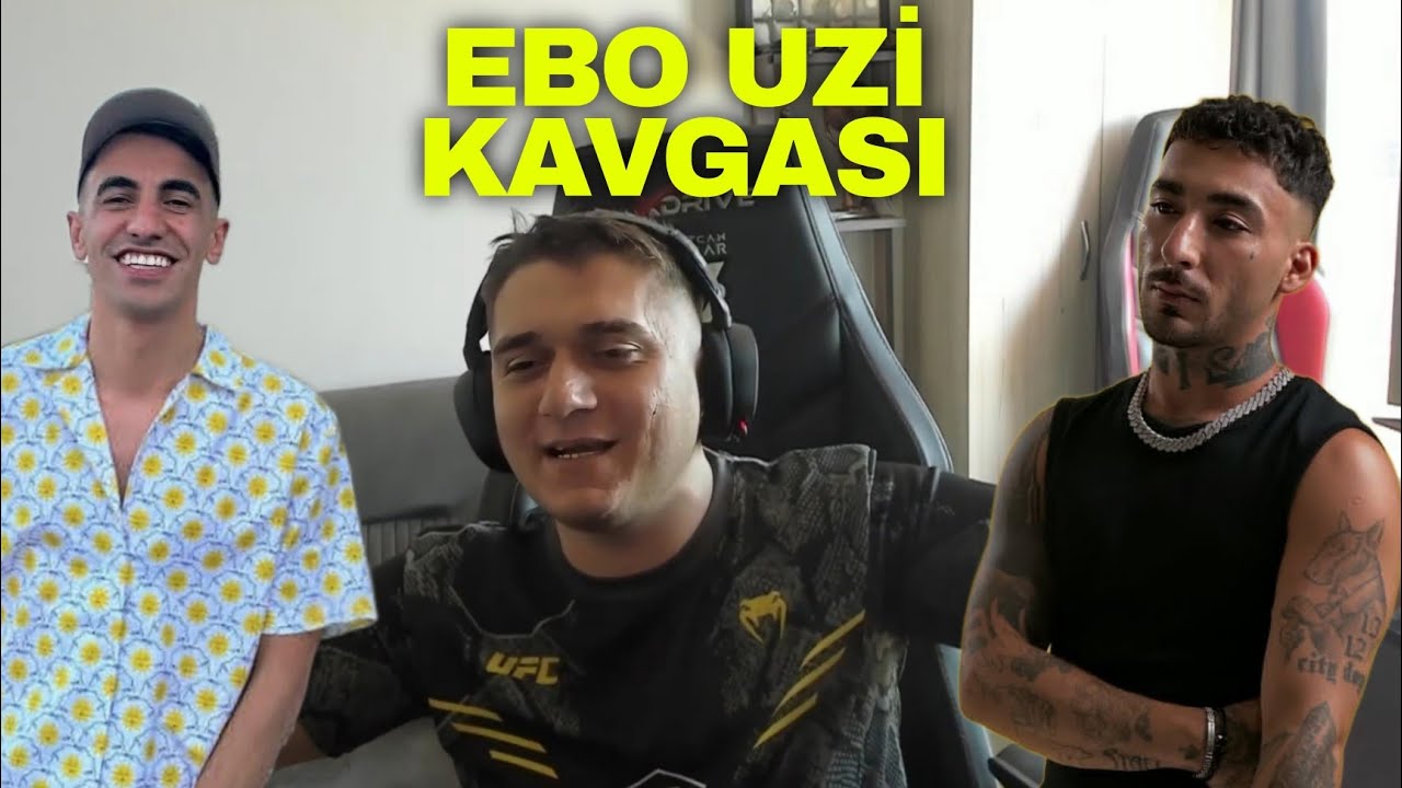 MERTCAN BAHAR EBO UZİ DRAMASI HAKKINDA KONUŞUYOR