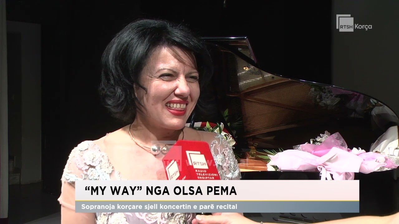 “My Way” nga Olsa Pema/ Sopranoja korçare sjell koncertin e parë recital