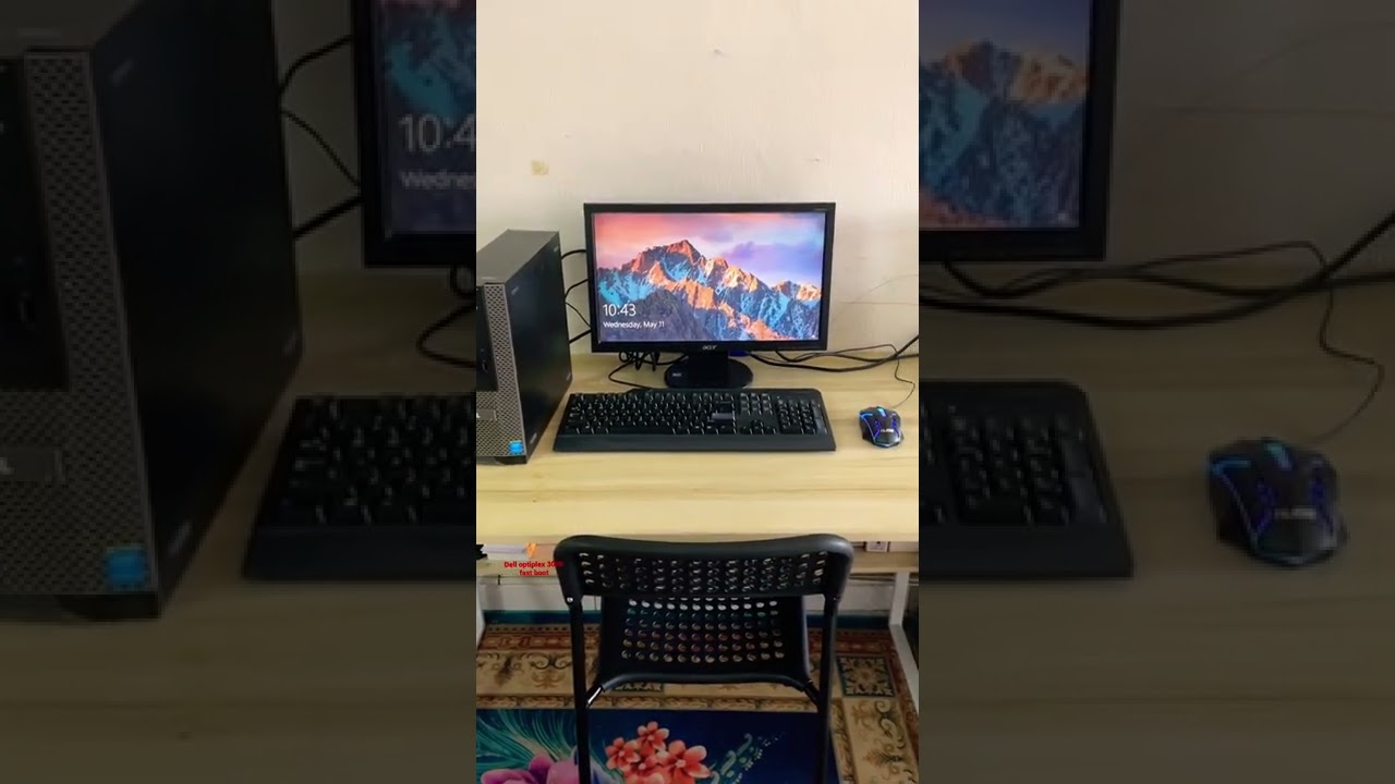 DELL optiplex 3020 powerfull 🔥🔥