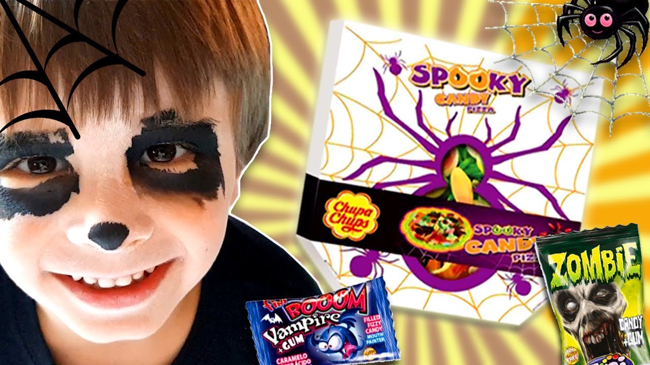 La PIZZA del TERROR de HALLOWEEN con Dani y Evan