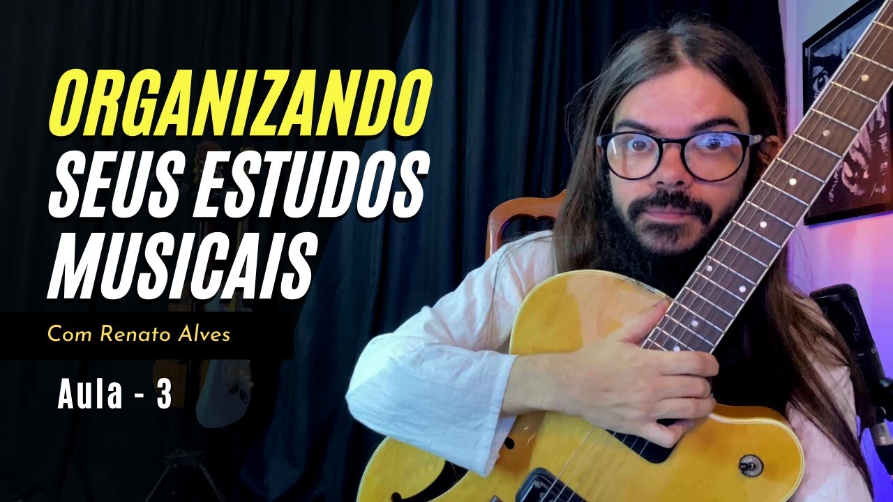 Cronograma de Estudos | Como estudar harmonia - Aula 3