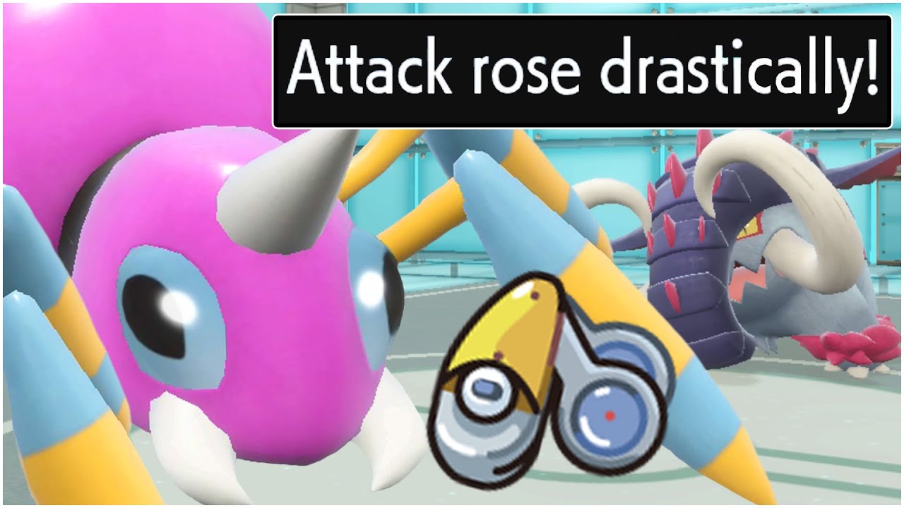★~EPIC ARIADOS SWEEP~★ Sniper Fell Stinger Moveset - Pokemon Scarlet and Violet Wifi Battle