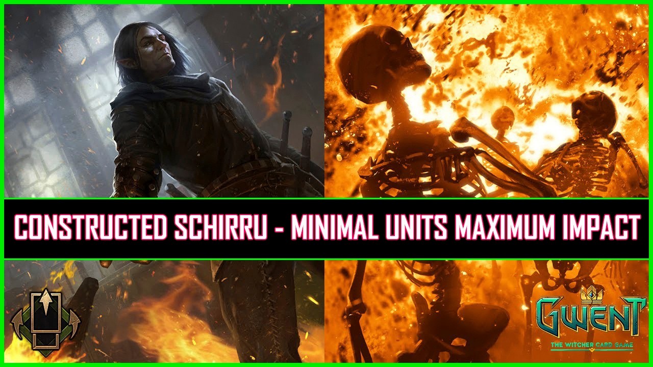 Gwent | Constructed Schirru - Minimal Units Maximum Impact!