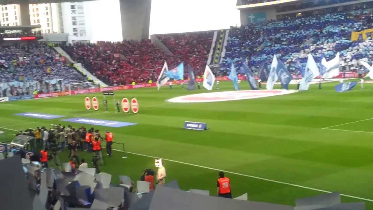 Início do Porto 2 - Benfica 1. 29ª jornada. 11/05/2013