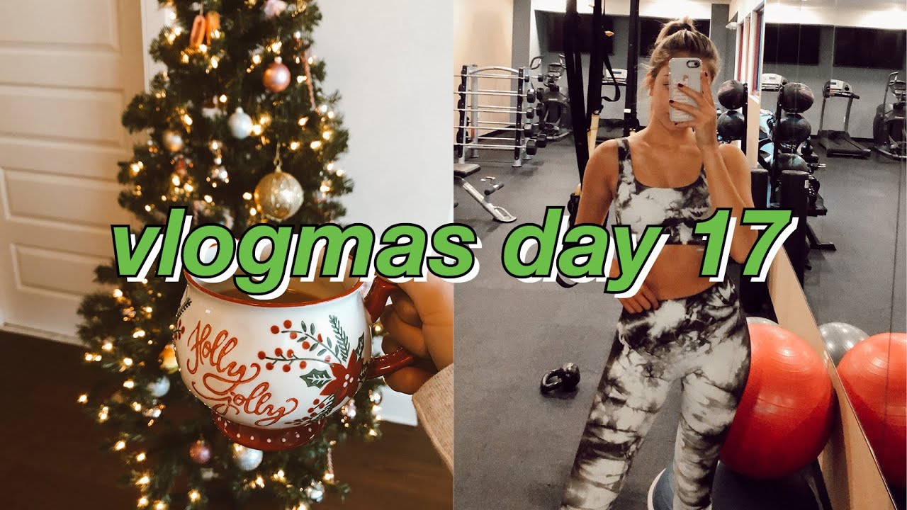 vlogmas day 17: winter morning routine - healthy & productive | maddie cidlik