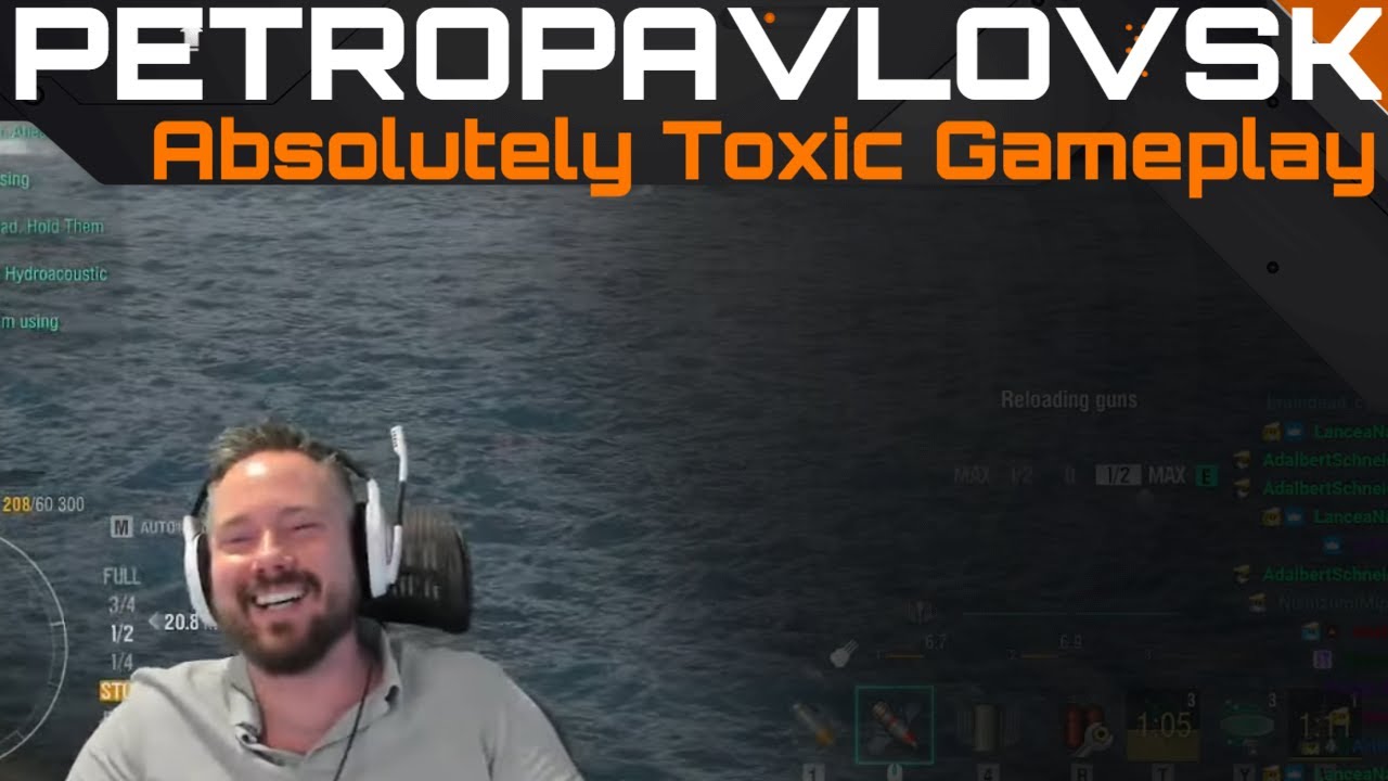 Petropavlovsk - Absolutely Toxic Gameplay