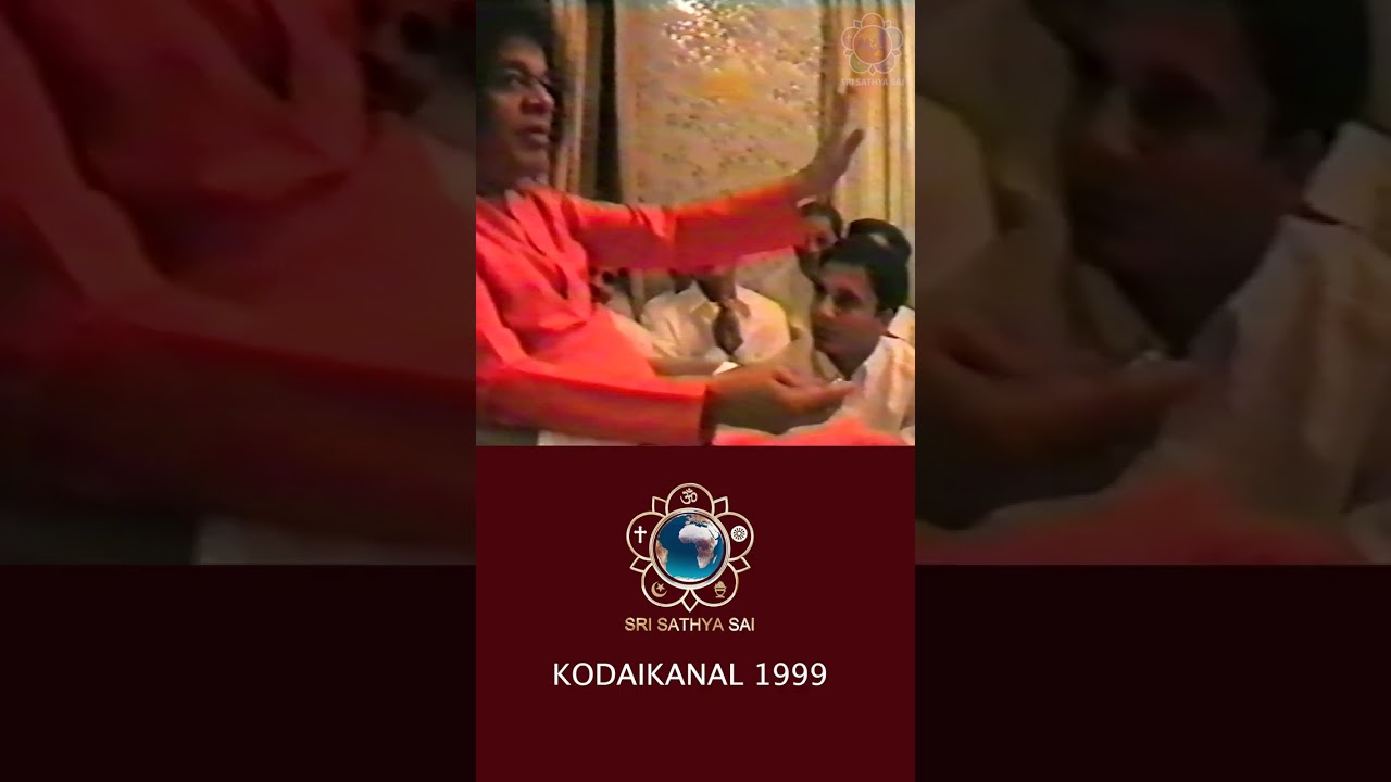 When Bhagawan Created Sita’s Jewel and Praised Hanuman | Kodaikanal Visit 1999