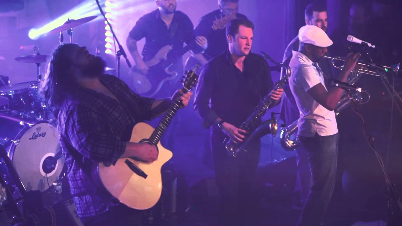 Matt Andersen & The Mellotones - Ophelia (The Band cover, live in Halifax)
