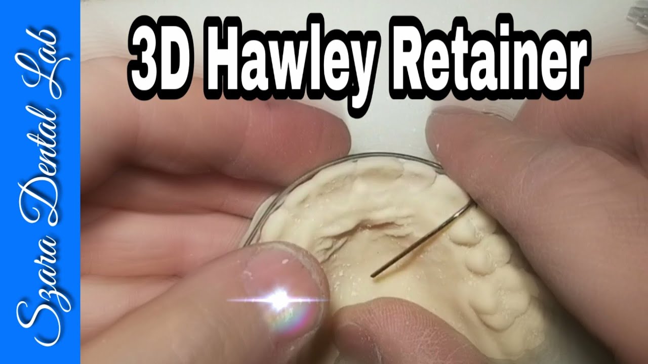 Наконечник фиксатора Hawley Wirebending 3D от Szara Dental