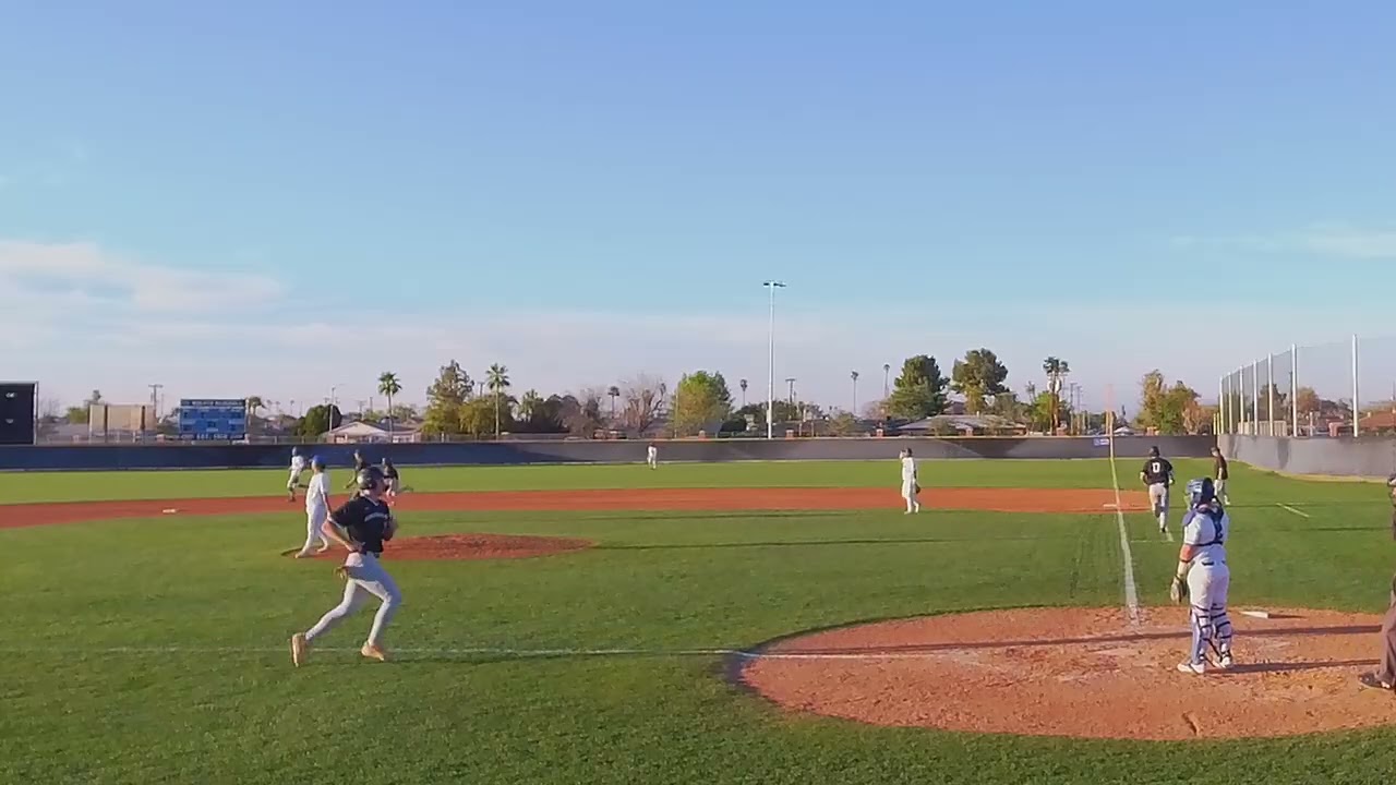 2.25.26 - Chandler HS Varsity vs AZ Collage Prep - First Base side - 02