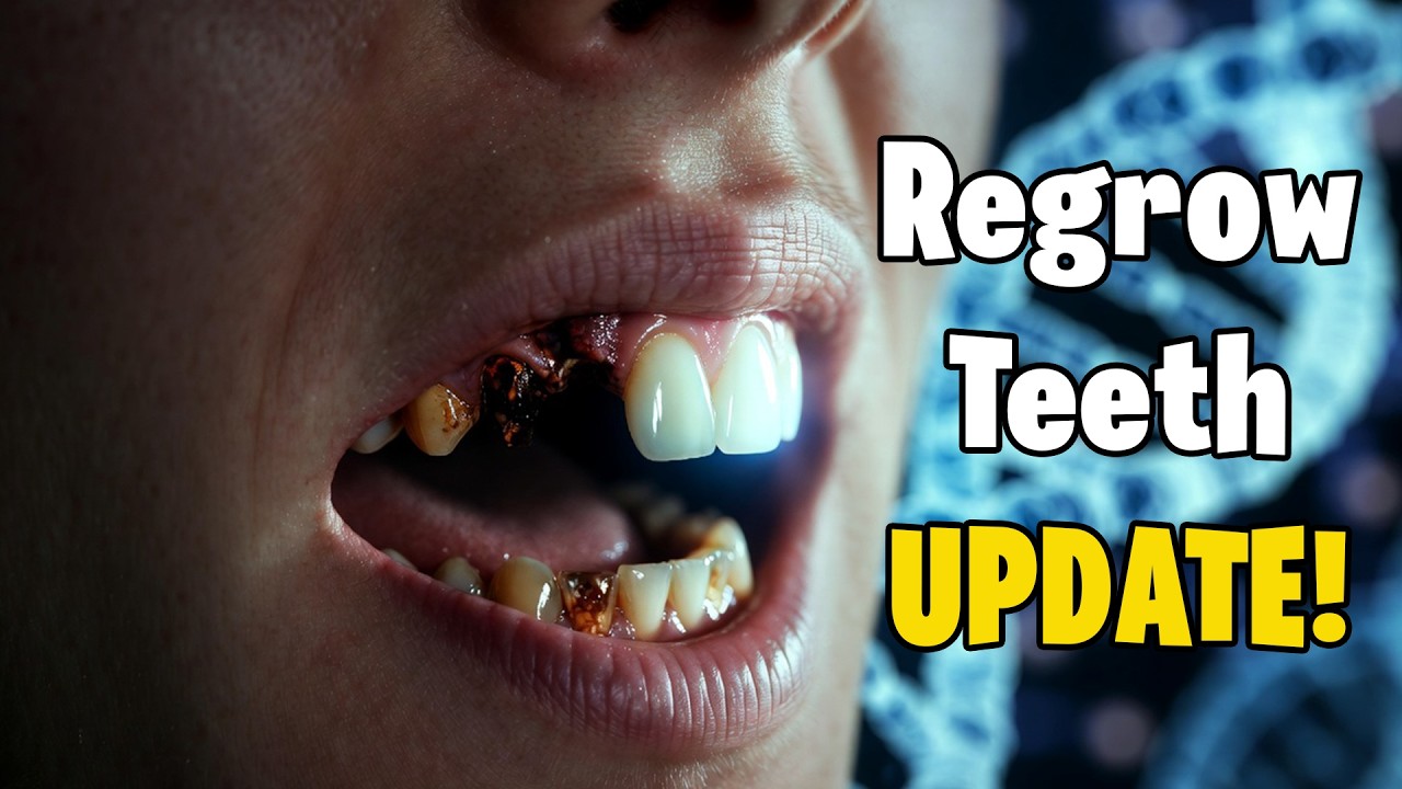Human Teeth Regrowth Enters New Phase (2025 Update Explained)