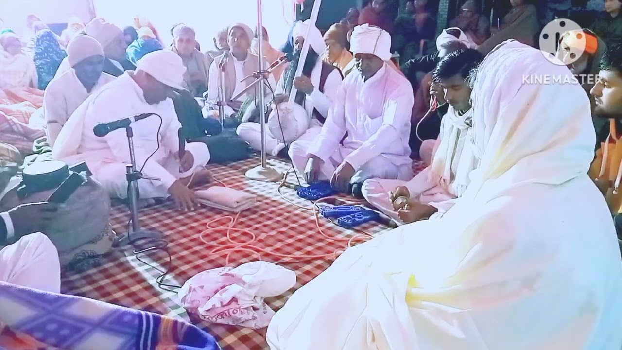 सुरत सुहागन हे बड़ी भाग्न साजन के घर आई..... #सत्संग कैरु(H.R.) //# कबीर आश्रम लाडुन्दा 7231004311💐💐
