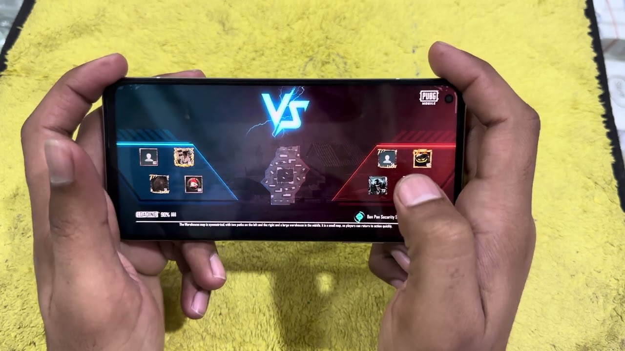 MI 10T PRO PUBG TEST]8+256RAMROM[snapdragon865] graphics 