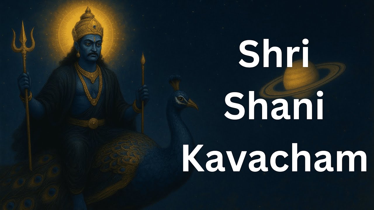 शनि कवच पाठ | Shani Kavach Paath (Powerful Protection Mantra of Lord Shani)