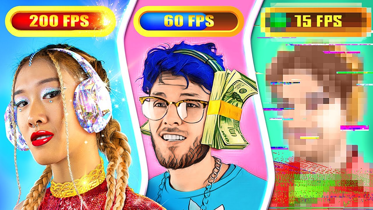 Reich gegen Pleite gegen Giga Rich Gamer