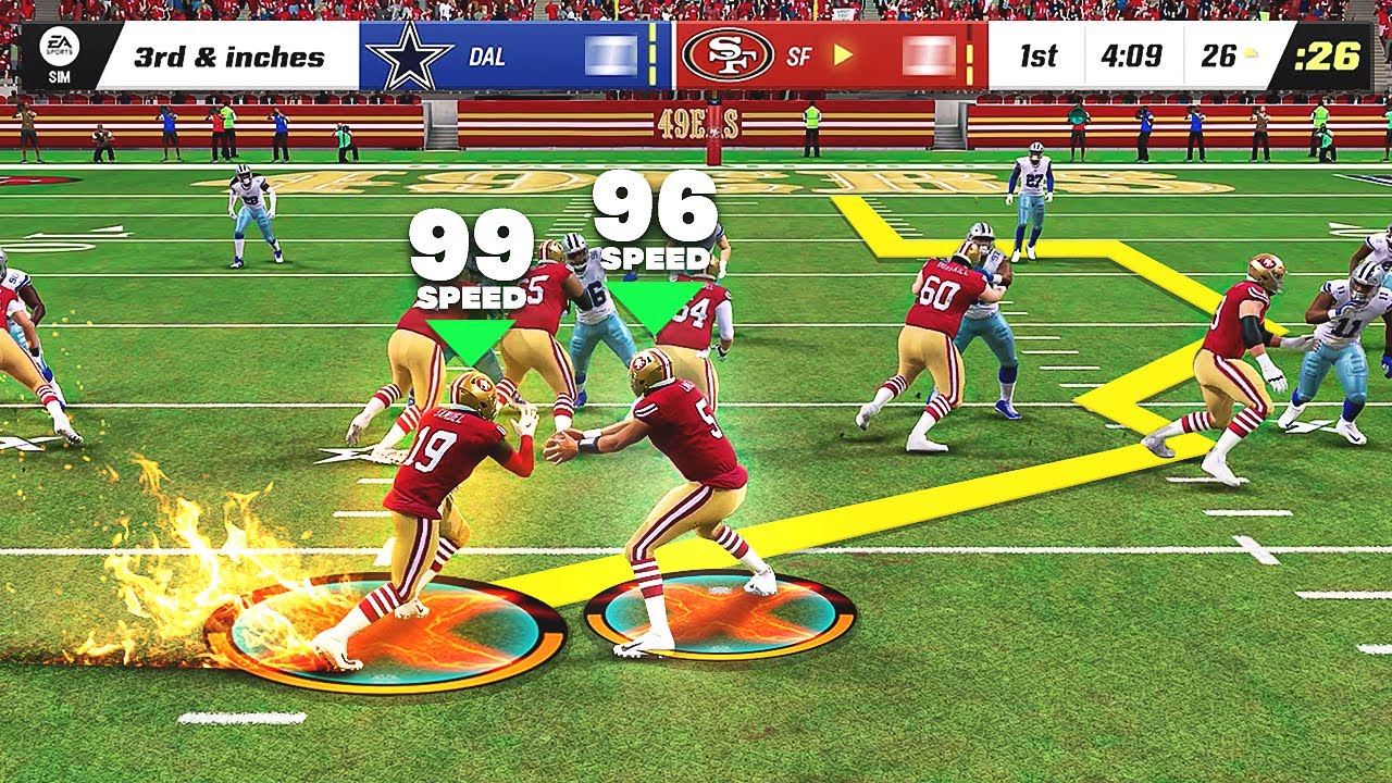Deebo Samuel is #1 rated player in Madden 23, this guy is insane!