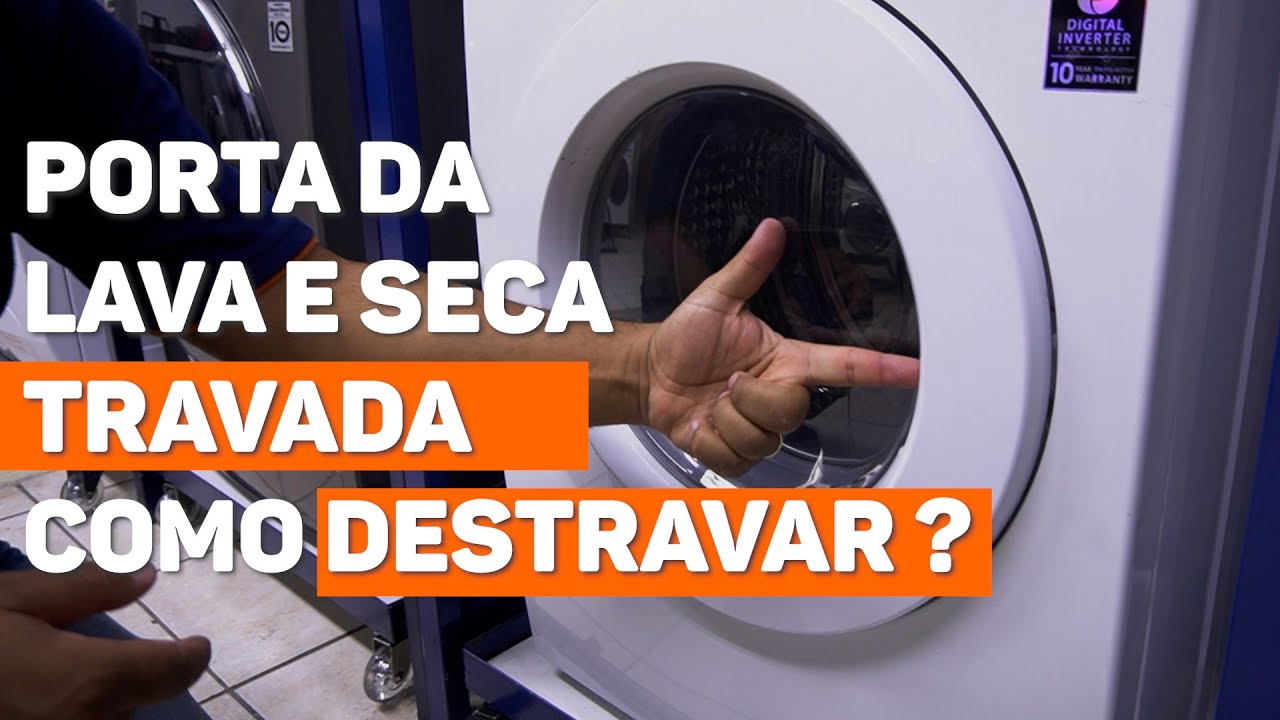 PORTA DA LAVA E SECA TRAVOU, E AGORA ?