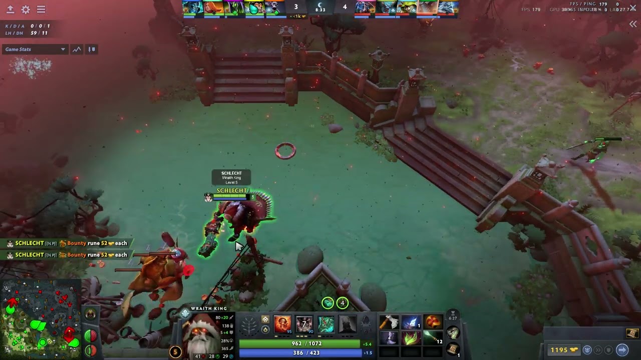 Wraith King Kringle Gameplay