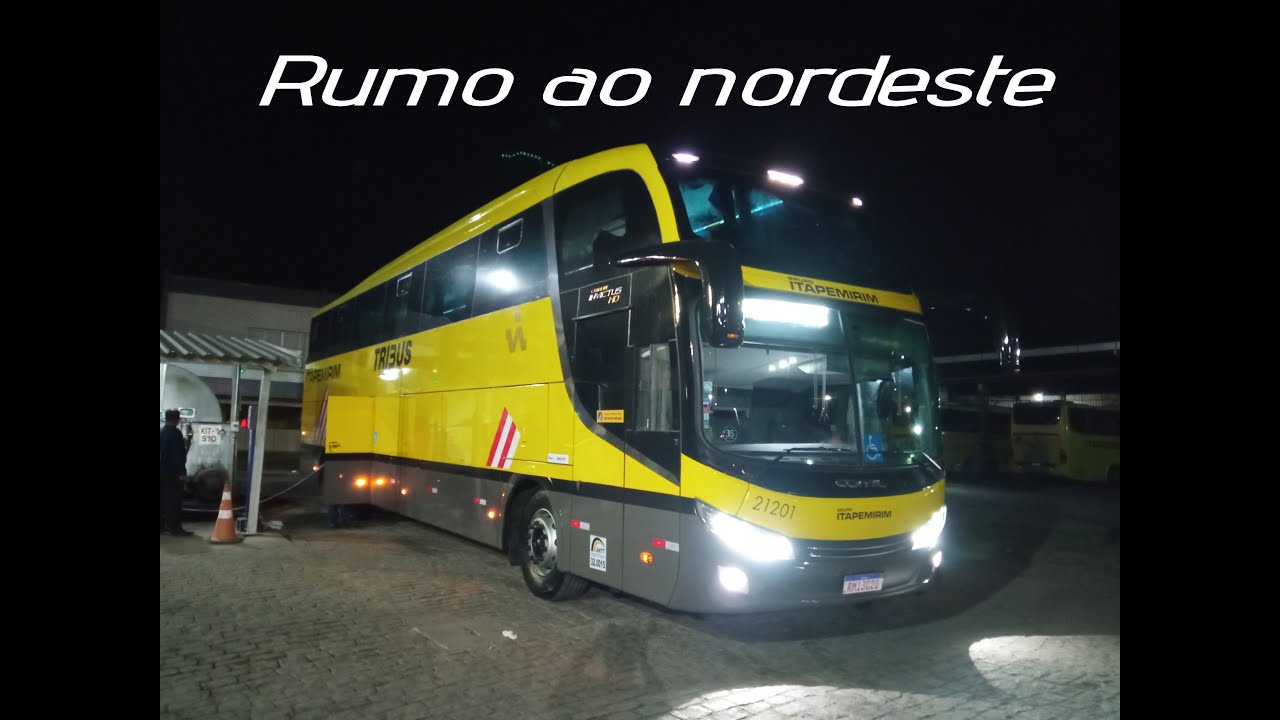 Tribus de volta no nordeste PT 2. Troca de motorista em Viana- ES