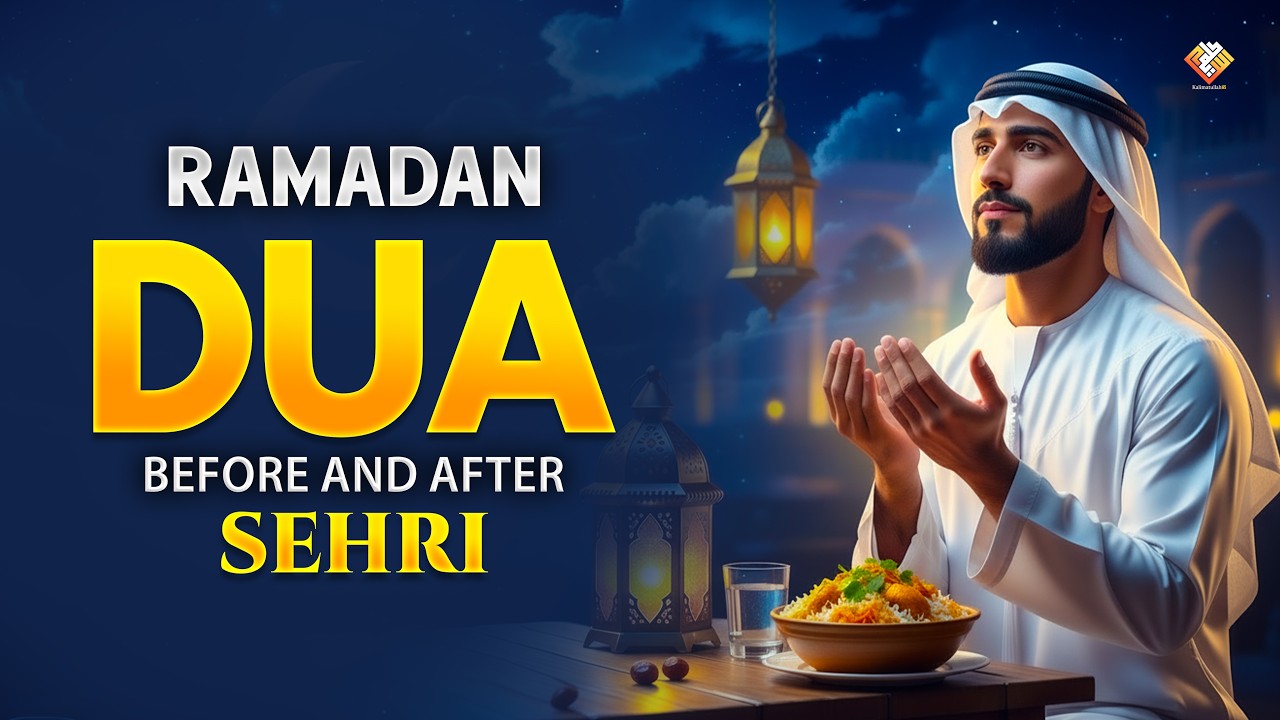Sehri Time Dua | Powerful Ramadan Duas Before & After Sehri 2026