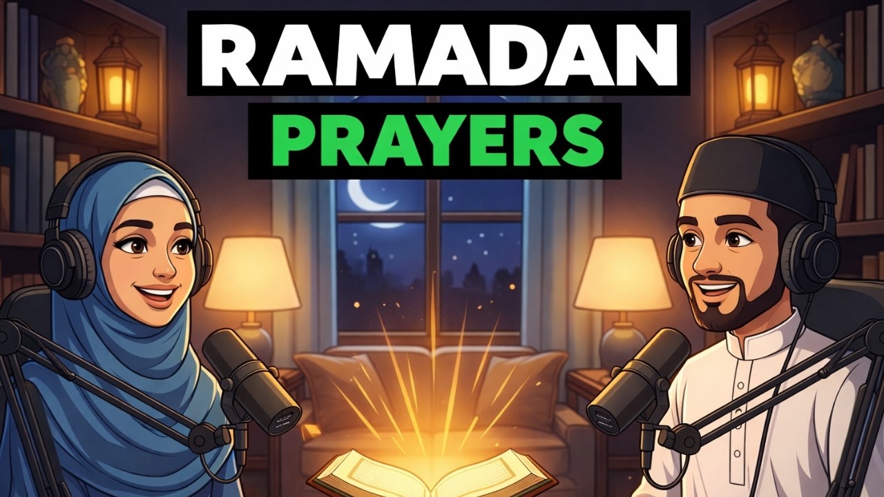 Ramadan Routine 2026 🌙 | Powerful Ramadan Motivation Talk (Mohamed & Sophia Conversation)
