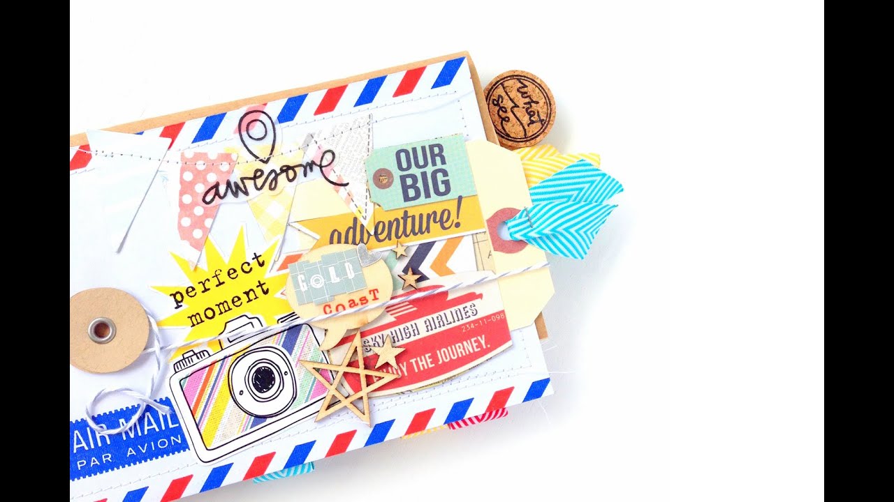 Video Tutorial: Travel Journal Kit - Say Cheese!