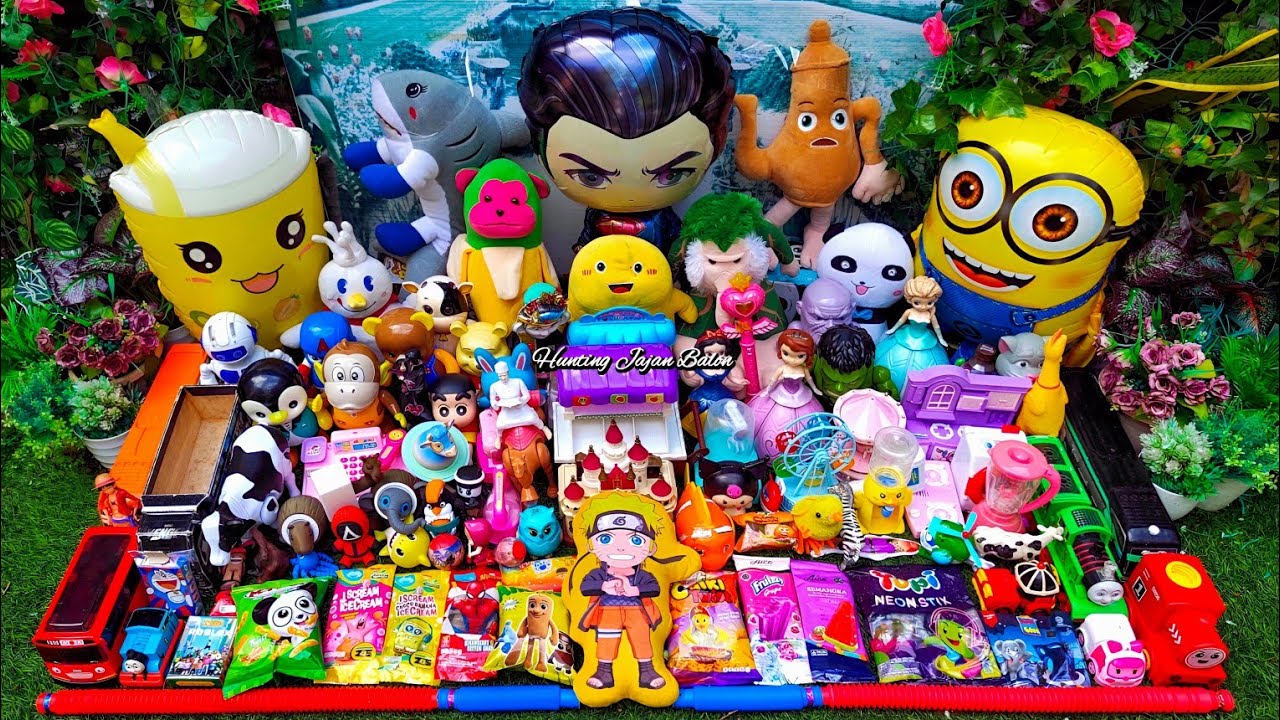 Hunting Es Krim Masak Masakan Dokteran Yupi Baby Shark Marsha and The Bear Upin Ipin Bebek Ikan 709