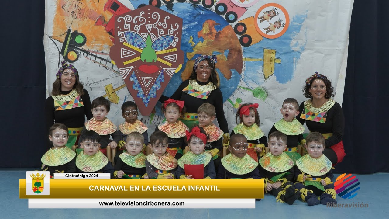 Carnaval en la escuela infantil Cintruénigo 2024