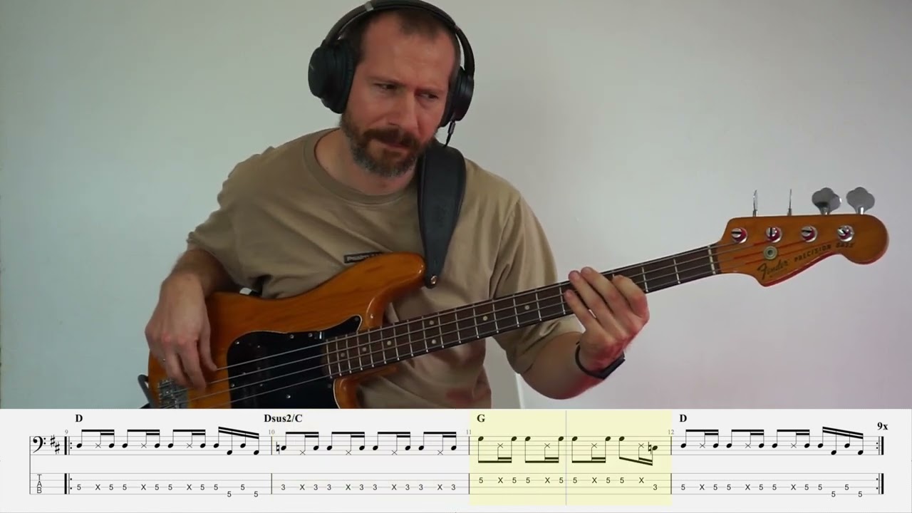 Can't You See - The Marshall Tucker Band (Bass Cover)