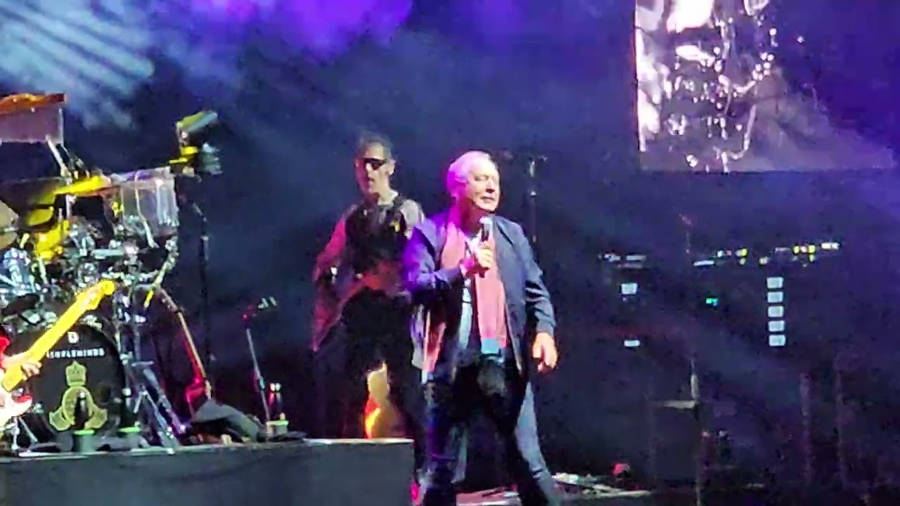 Simple Minds in Concert June 5. 2025 Saint Louis, Missouri