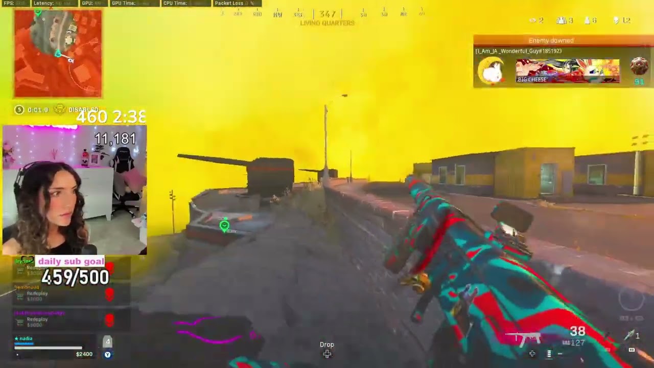 Nadia Female Aimbot & The Best Warzone Player in the World